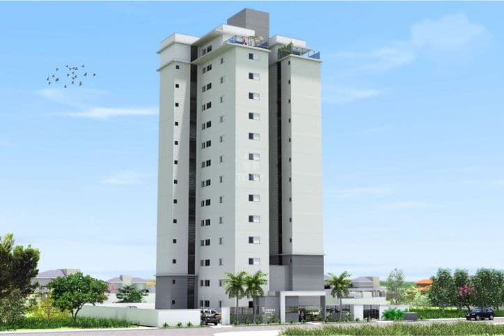 Apartamento no Plano Diretor Sul