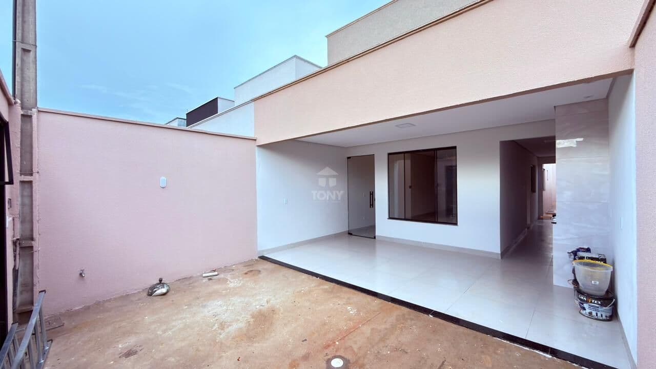 Casa de 2 Quartos no Setor Bertaville