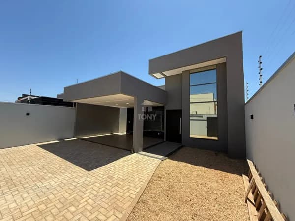 Casa Alto Padrão 604 Norte Palmas – 3 Suítes