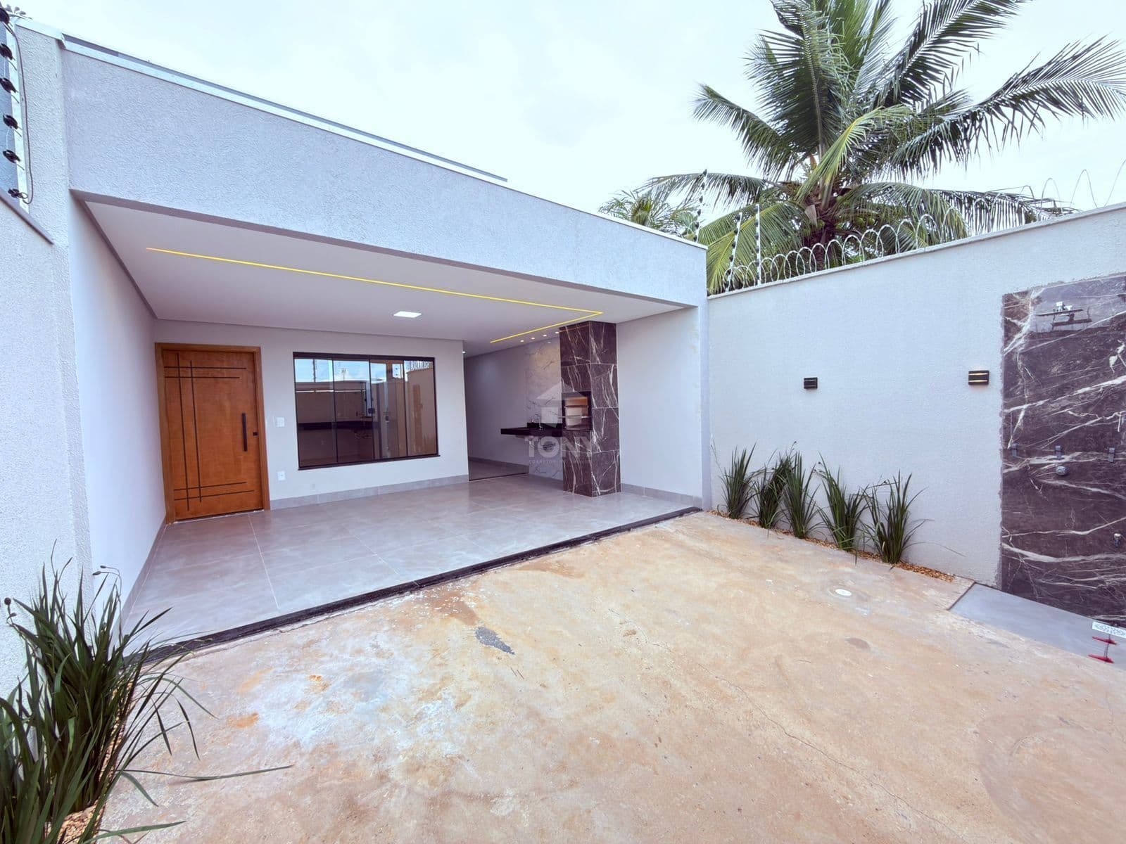 Casa Nova à Venda na Quadra Arse 142 (1406 Sul) - R$ 500.000,00