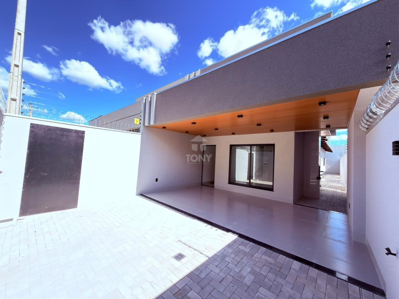 Casa Nova com 3 Quartos – Excelente Localização na 1003 Sul