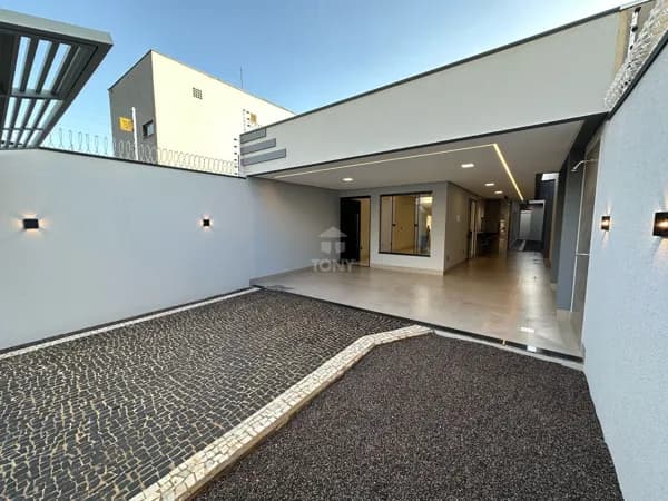 Casa nova no centro de Palmas, 117,30m²