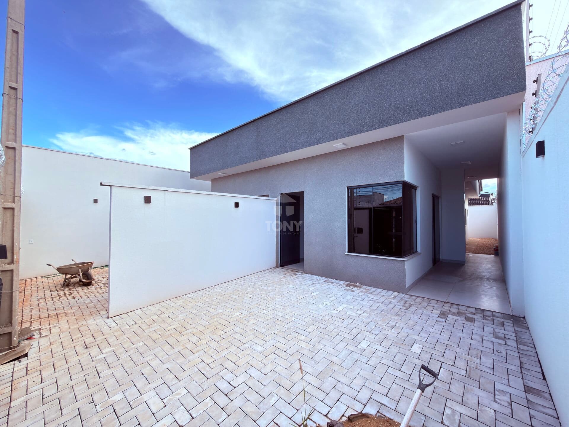 CASA NOVA COM DOIS QUARTOS (1 SUÍTE) | NA 604 NORTE – Palmas/TO