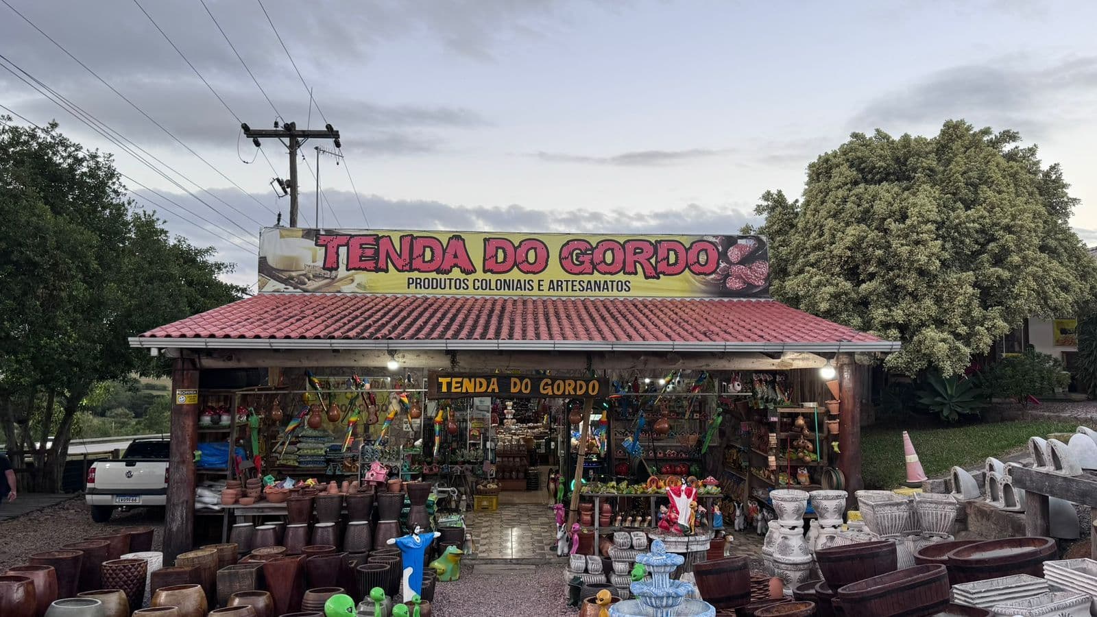 Ponto Comercial/Loja/Box em Tapes - Centro