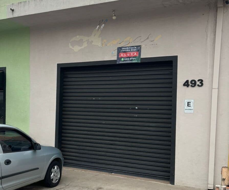 SALÃO COMERCIAL PARA LOCAÇÃO
