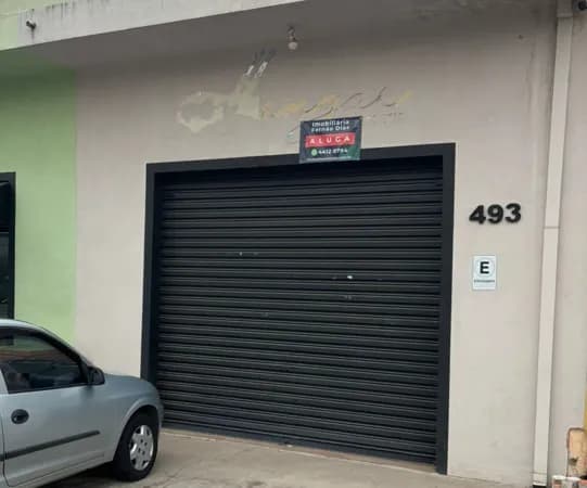 SALÃO COMERCIAL PARA LOCAÇÃO