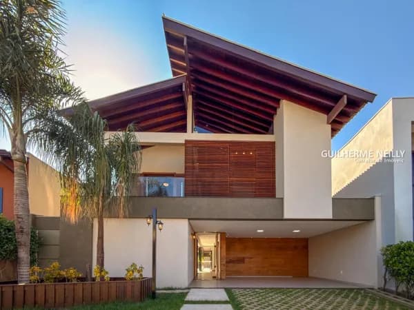 Casa com 5 suítes no Condomínio Village La Montagne