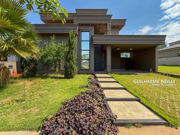 Oportunidade! Casa a venda com 3 suítes no Condomínio Quinta do Golfe Jardins