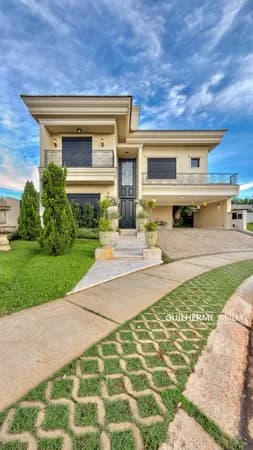 Casa no condomínio Quinta do Golfe Jardins
