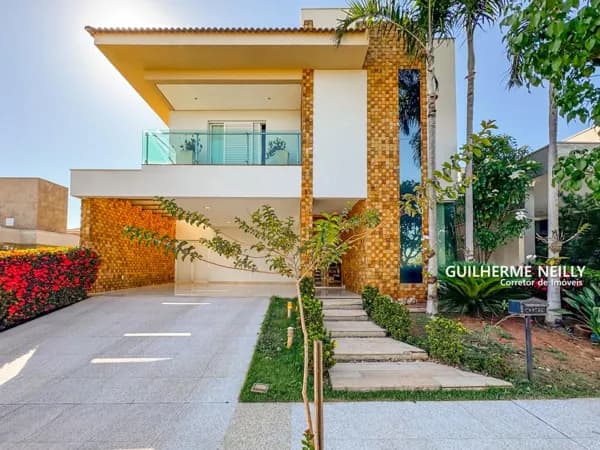 Casa no Condomínio Recanto do Lago