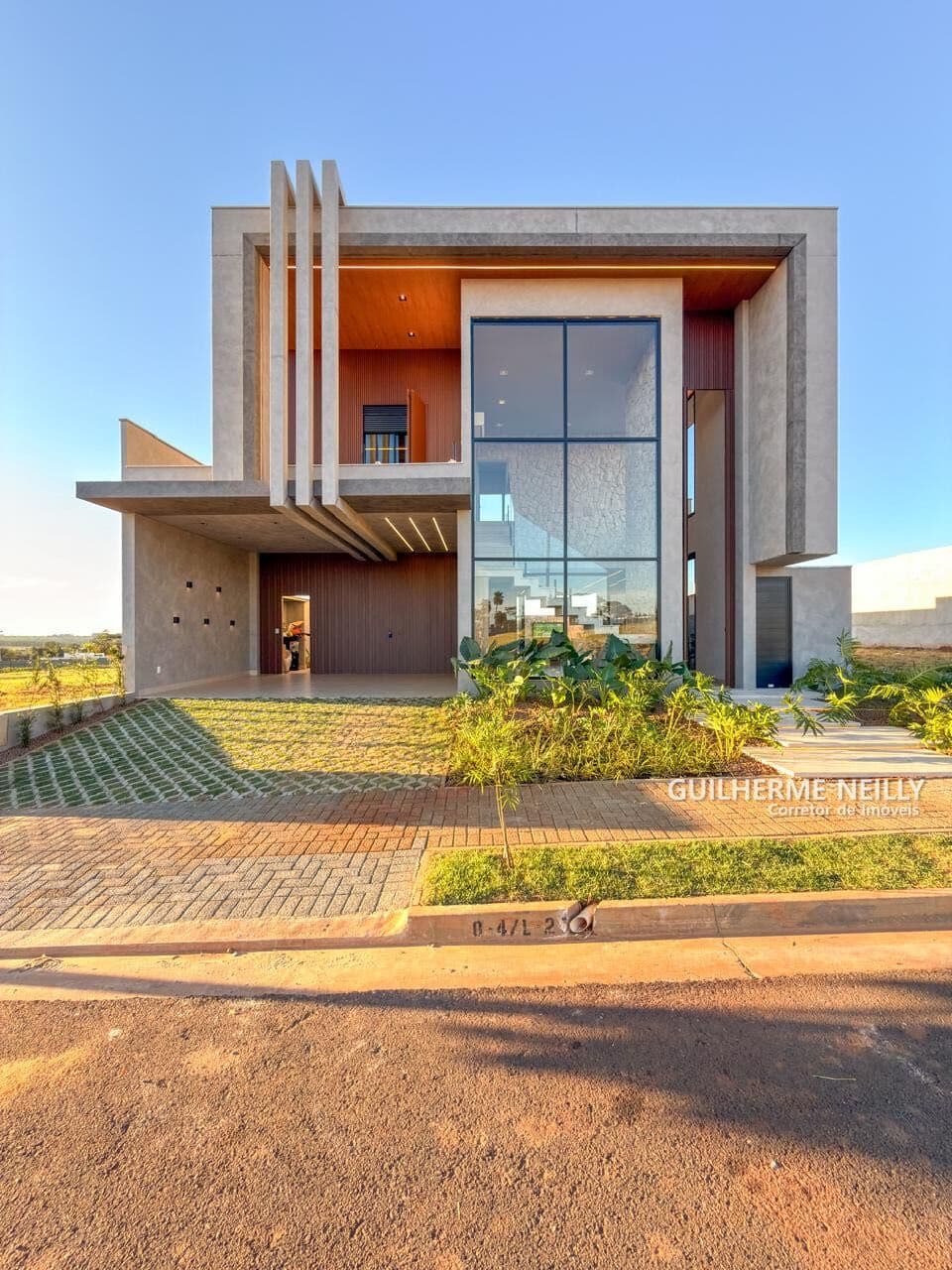 Casa planejada com 4 suítes no Condomínio Le Vert