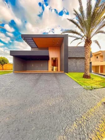 Casa com 4 suítes no Condomínio Golden Park