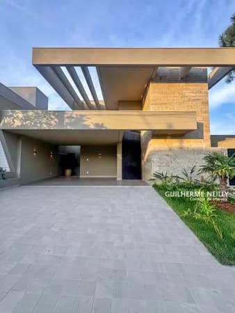 Casa com 3 suítes (Coifa, cooktop, forno, microondas, adega, cervejeira, geladeira e lava louças) no Condomínio Village La Montagne
