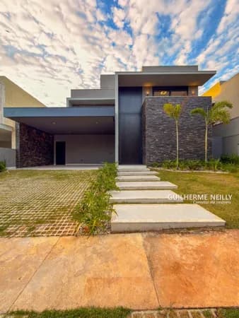 Casa com 4 suítes no Condomínio Quinta do Golfe Residencial