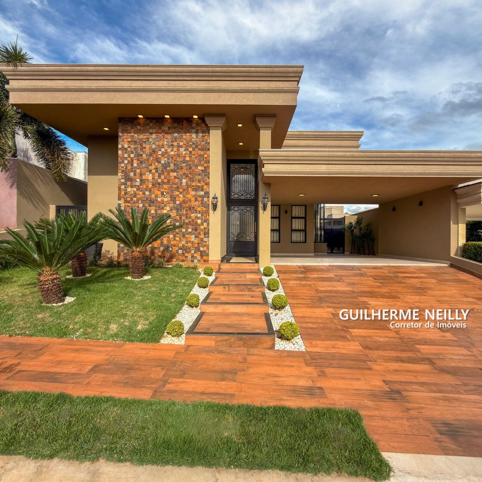 Casa no Condomínio Damha 4