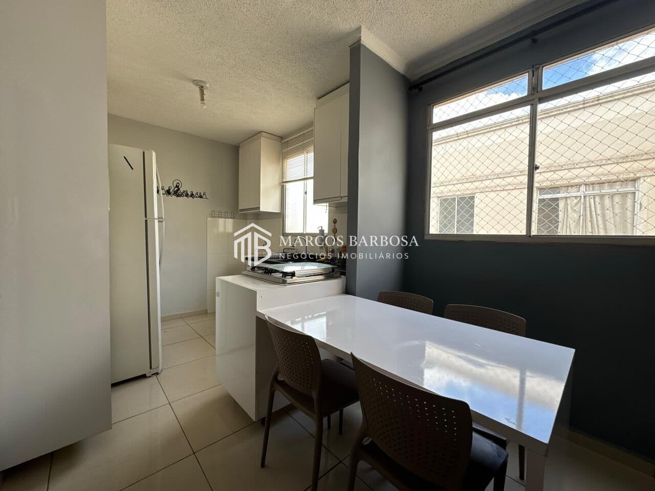Apartamento 2 Dormitórios a poucos minutos do Novo Shopping no Condomínio Reino da Escócia