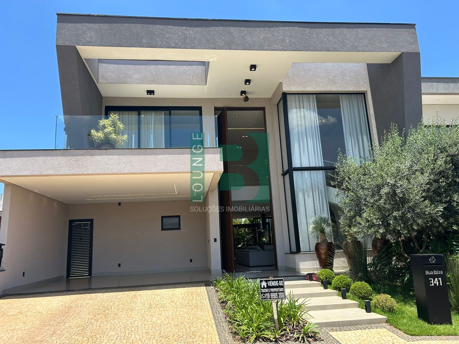 Casa em Paulínia - Parque Brasil 500