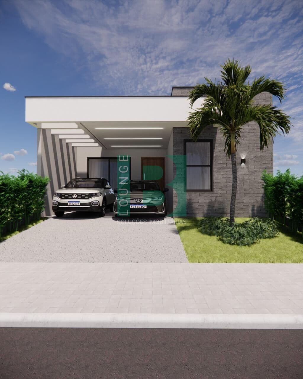 Casa em Paulínia - Vila Monte Alegre