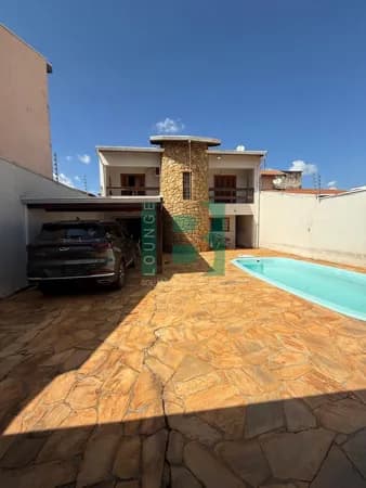Casa Sobrado em Betel, Paulínia/SP