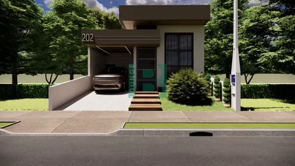 Casa em Paulínia - Vila Monte Alegre