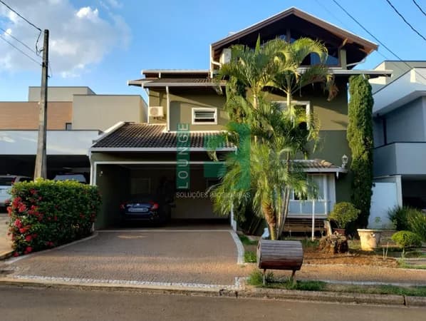 Casa de alto padrão no bairro Betel, em Paulínia-SP