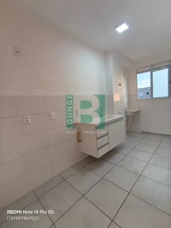 Apartamento em Paulínia - Vila Monte Alegre