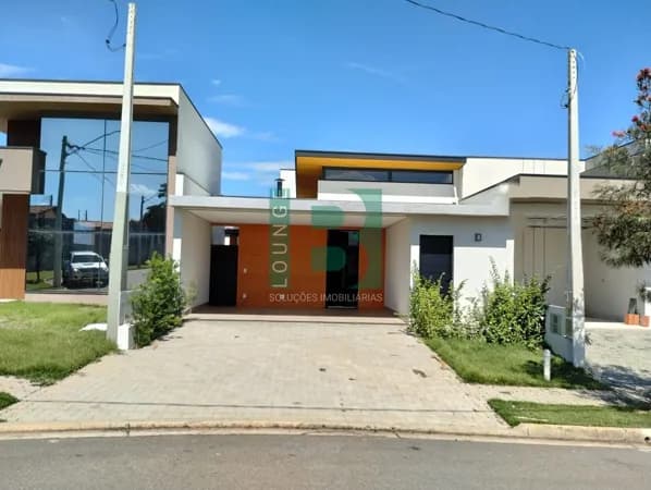Casa Alto Padrão em Parque Brasil 500, Paulínia/SP