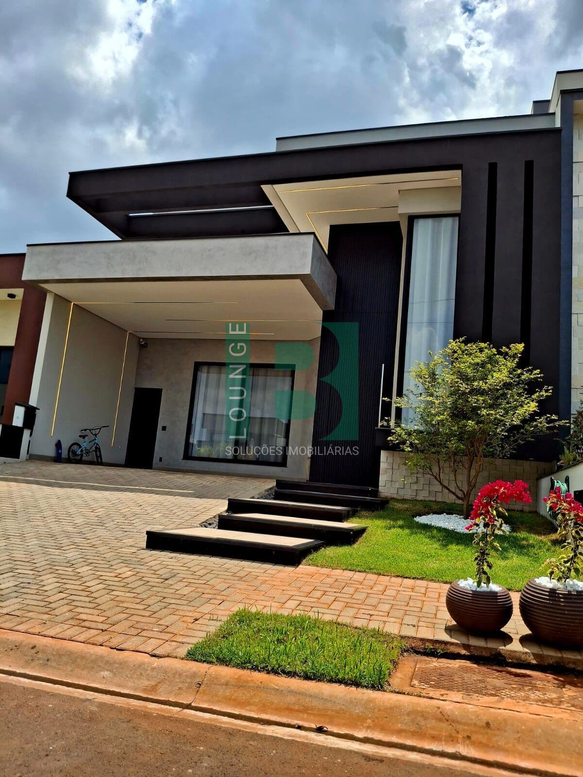 Casa em Paulínia - Parque Brasil 500