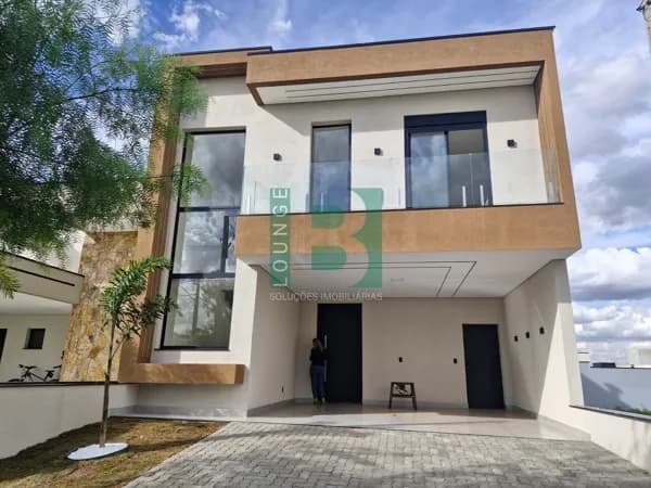 Casa em Paulínia - Parque Brasil 500