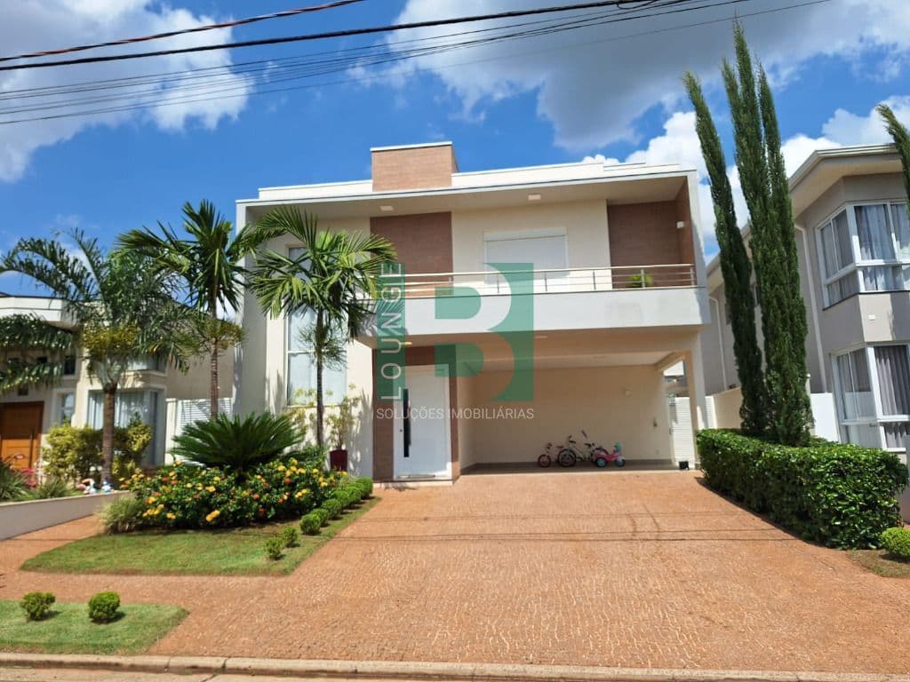 Casa em Paulínia - Parque Brasil 500