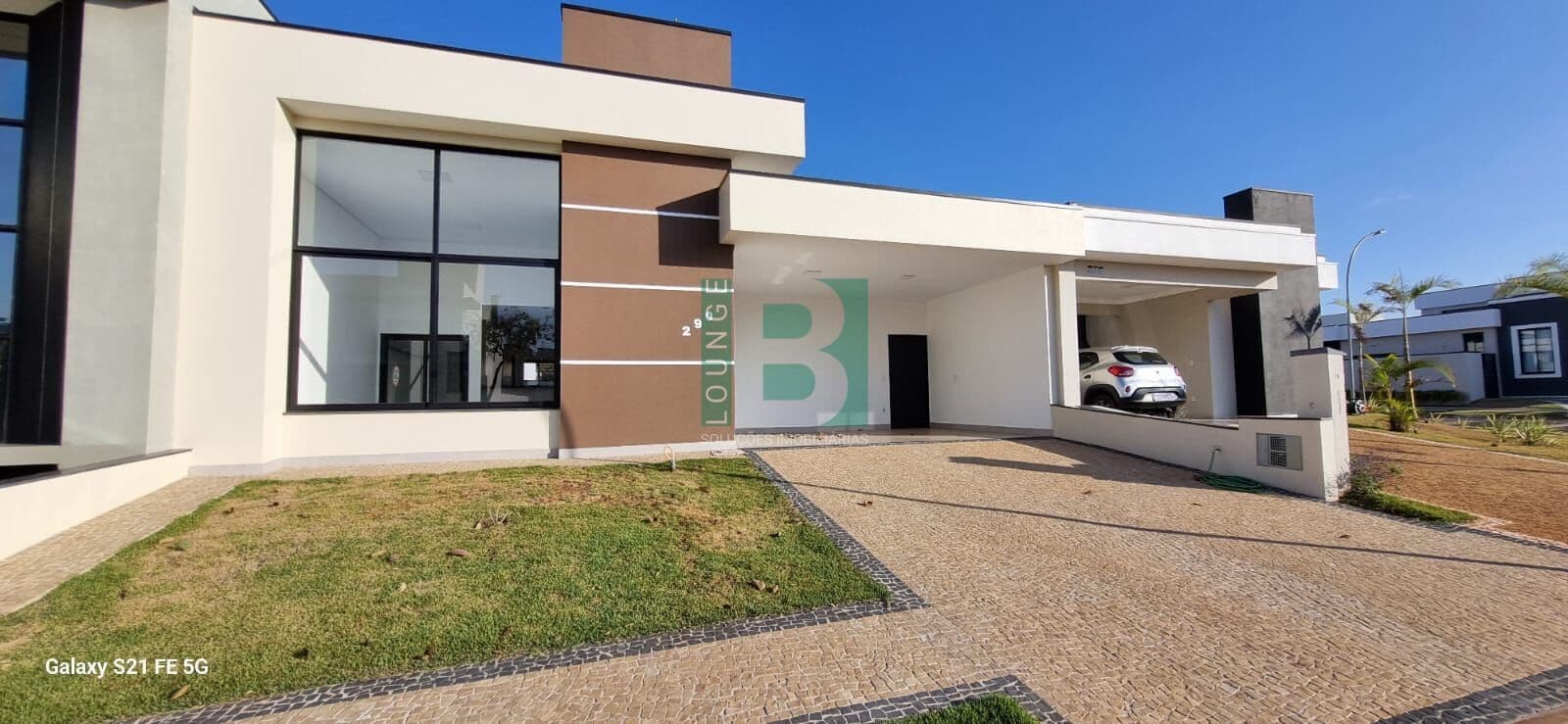 Casa em Paulínia - Parque Brasil 500