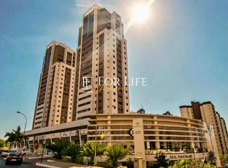 Residencial Real Panoramic - Reformado e Mobiliado