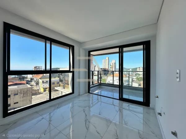 Apartamento com Vista Mar, 3 dormitórios, em Itajuba