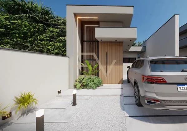 Casa Moderna com 3 dormitórios, no Itacolomi