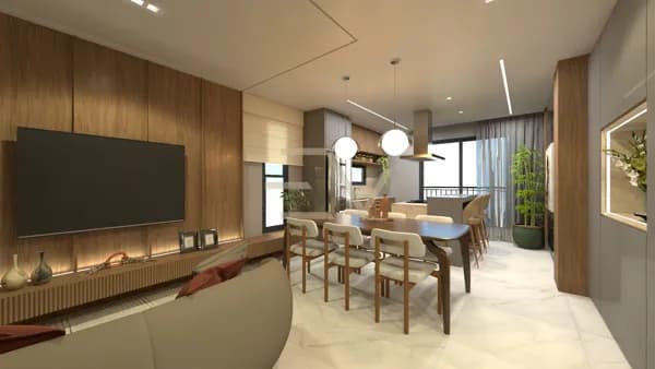 Apartamento 3 dormitórios no Itacolomi