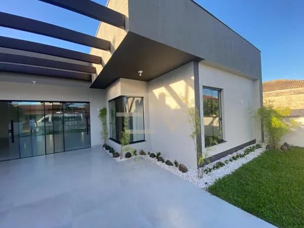 Casa Única no Terreno 3 dormitórios no Itacolomi