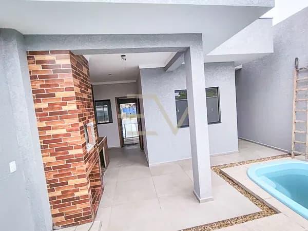 Casa 3 dormitórios com Piscina em Itajuba