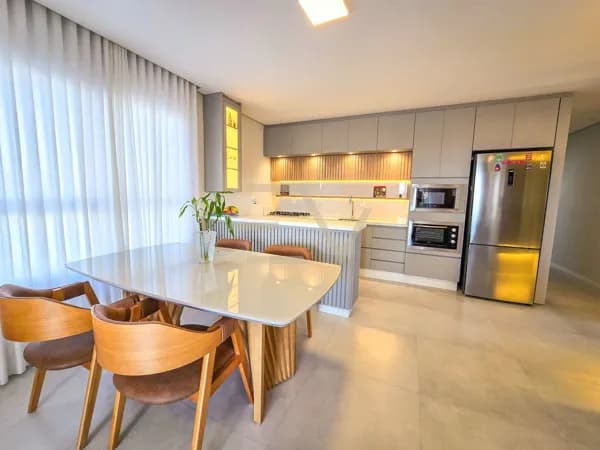 Apartamento Alto Padrão 3 dormitórios, em Itajuba na divisa com o Itacolomi