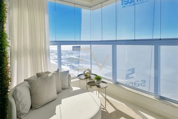 Apartamento Frente Mar 3 dormitórios no Tabuleiro