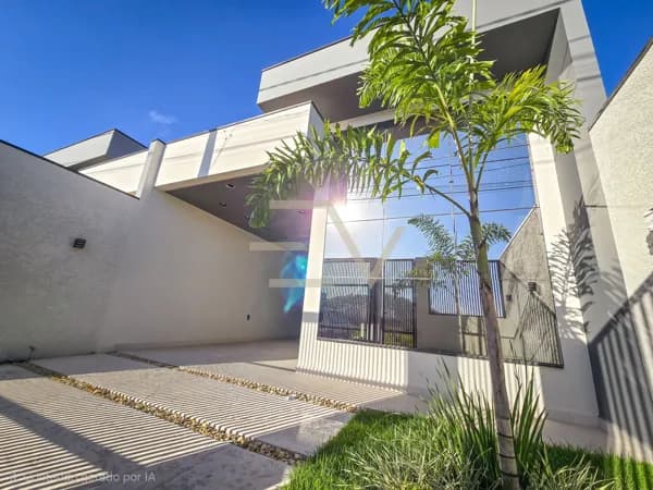 Casa Moderna 3 dormitórios, em Itajuba