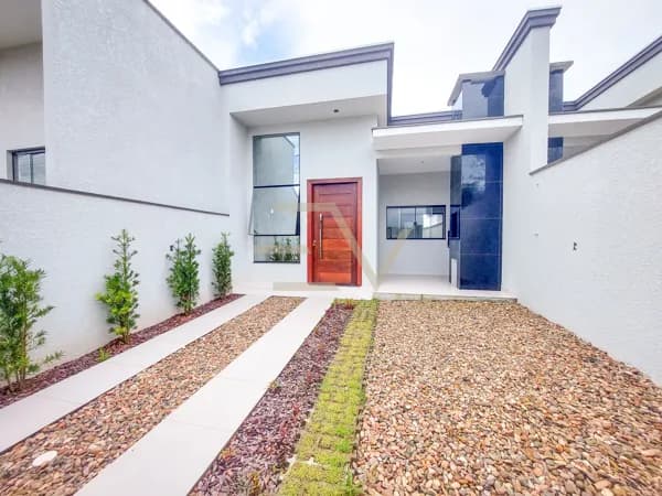 Casa Moderna com 3 dormitórios, em Itajuba