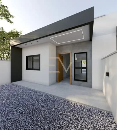 Casa 2 dormitórios, no Vila Nova