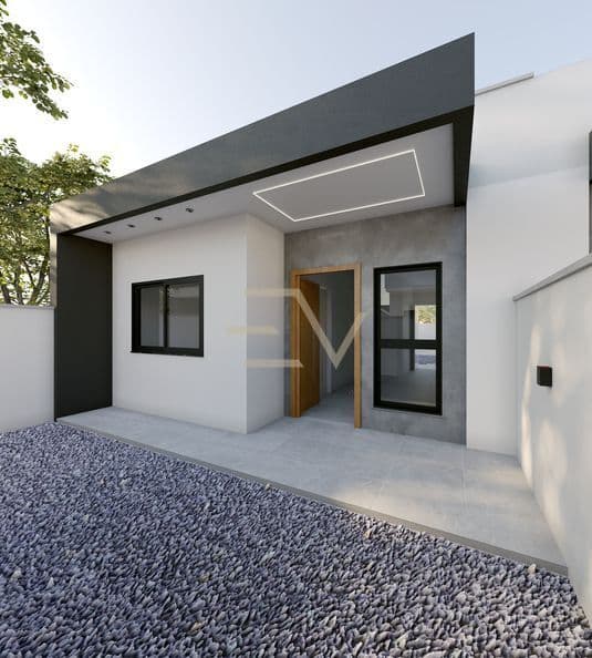 Casa 2 dormitórios, no Vila Nova