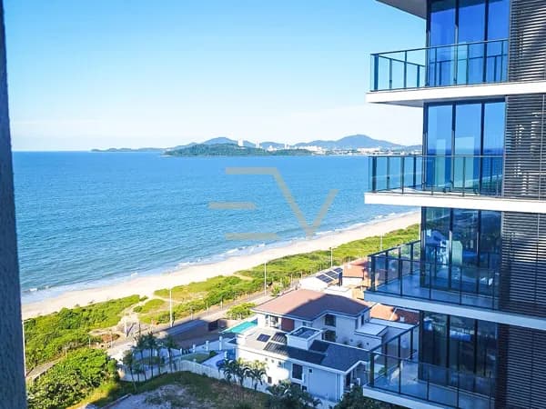 Apartamento com Vista para o Mar 1 dormitório, no Centro