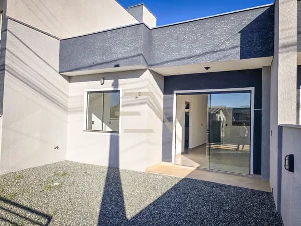 Casa Geminada Pronta para Morar, 2 dormitórios em Itajuba