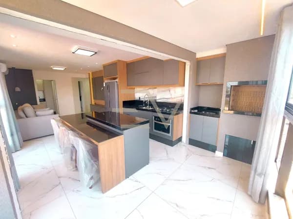 Apartamento Mobiliado 3 dormitórios no Centro