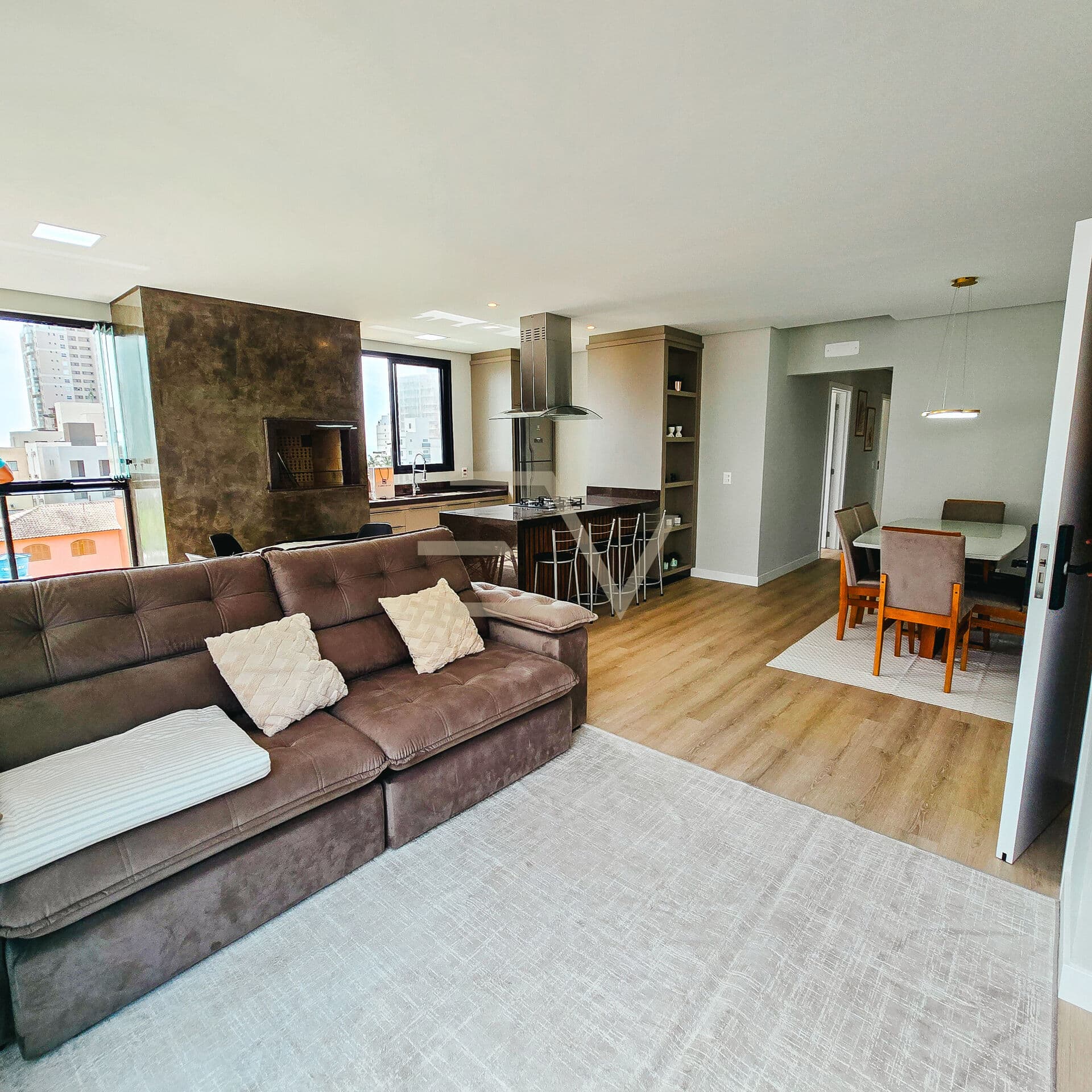 Apartamento Mobiliado 3 dormitórios no Itacolomi