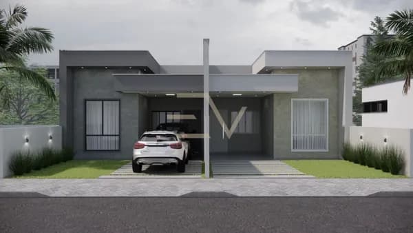 Casa 3 dormitórios em Itajuba