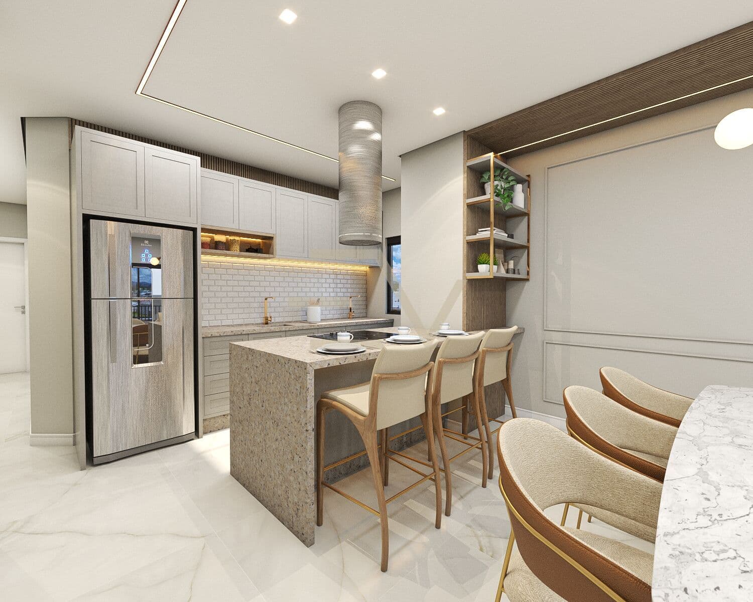 Apartamento 2 dormitórios Pertinho da Praia no Itacolomi