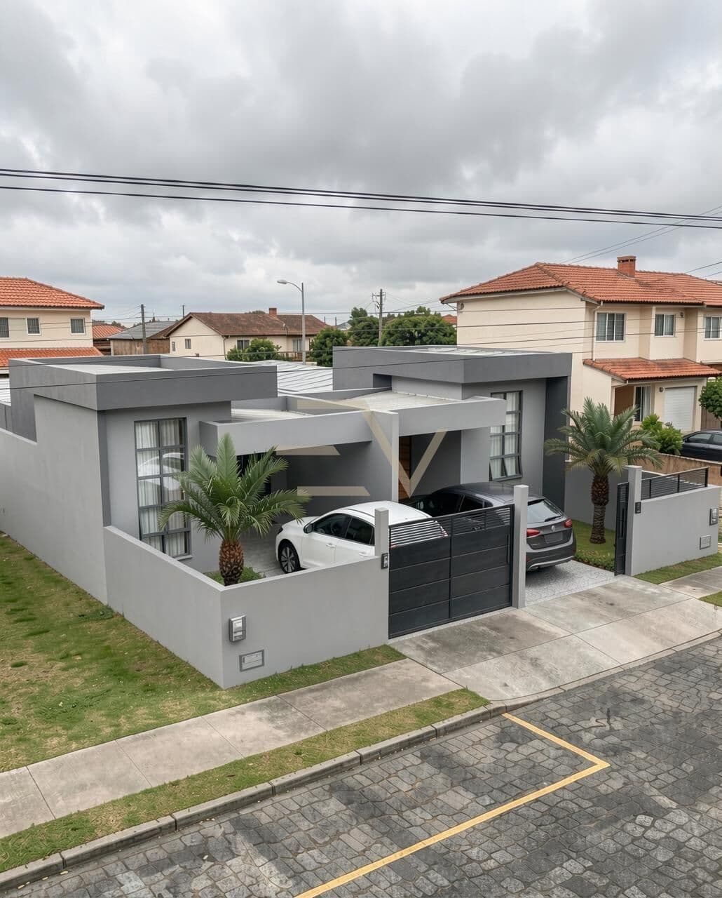 Casa Moderna, 3 dormitórios em Itajuba